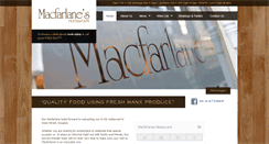 Desktop Screenshot of macfarlanes.im